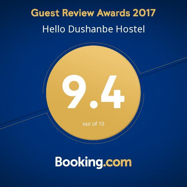 Hello Dushanbe Hostel Exterior photo
